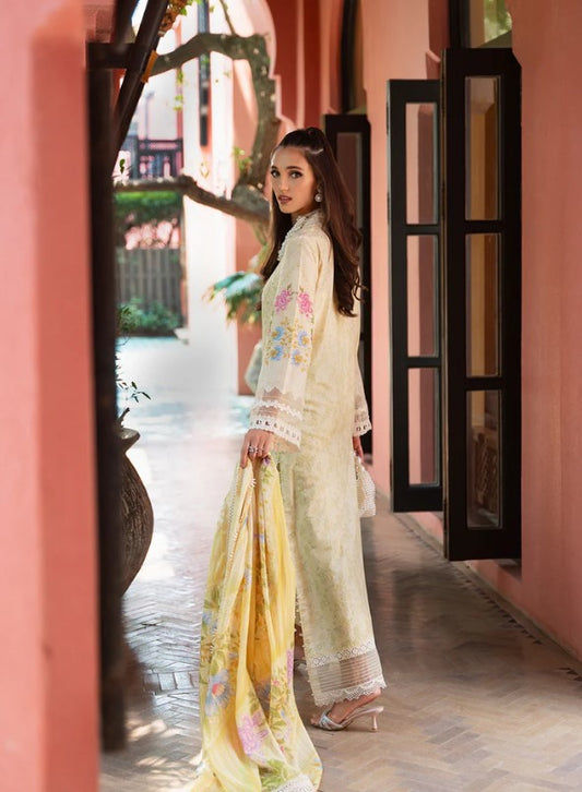 Saira Rizwan Luxury Lawn -D05