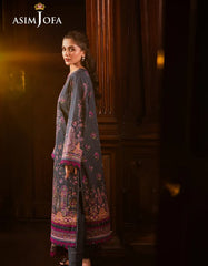 Asim Jofa Print Emb-AJUBJ-05