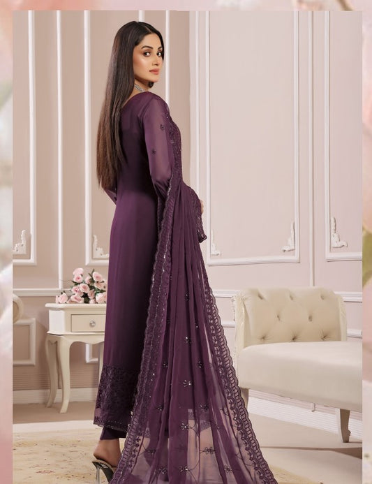Soghat Fleur Chiffon-D05