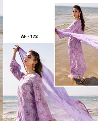 Riaz Arts Aafreen Laser Cut Lawn-AF172
