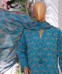 Oswah Stitch Cut Work Emb Lawn-D05