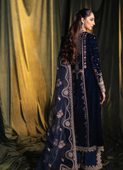 Qalamkar Velvet Edit-BK-05