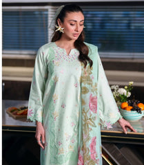 Neeshay Symphony Luxury Lawn-AIZERE