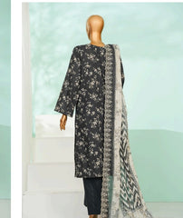 Bin Saeed Ready To Wear Emb Lawn-D05