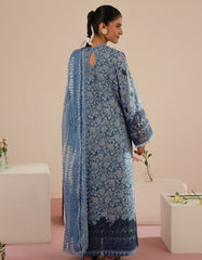 Afrozeh Floral Charm Lawn-D05