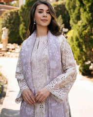 Afrozeh Damask Emb Lawn-D3A