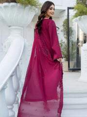 Humdum Aviva Emb Lawn-D05