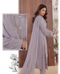 Soghat Emb Chikankari Lawn-D05