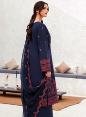 Farasha Bahaar Emb Lawn-D05