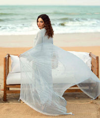 Guzel Ready To Wear Festive Lawn-Nehar