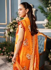 Al Zohaib Cambric Cutwork-D05