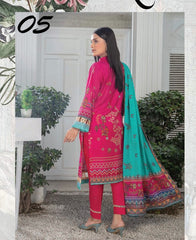 Chashni Embroidered Fancy Lawn-D05