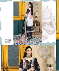 Rang Rani Emb Lawn-D05