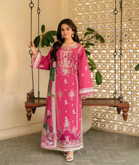 Roheenaz Aashiyana Emb Lawn-D06A