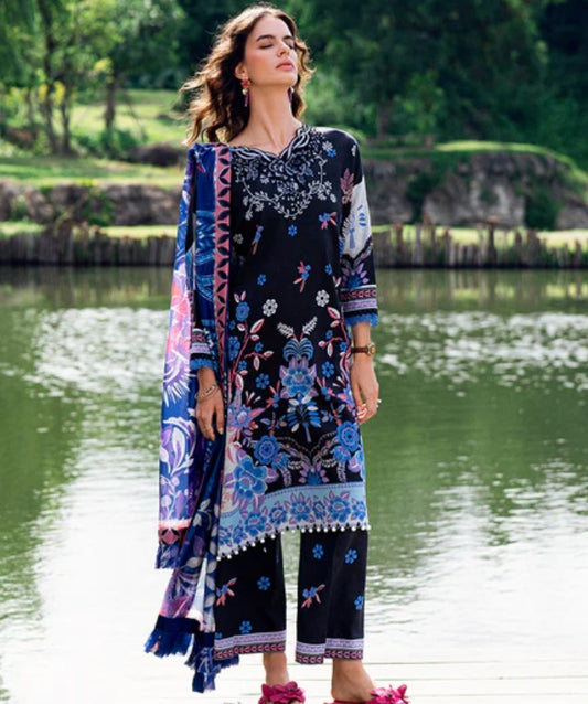 Roheenaz Garden Veil Lawn-D06A