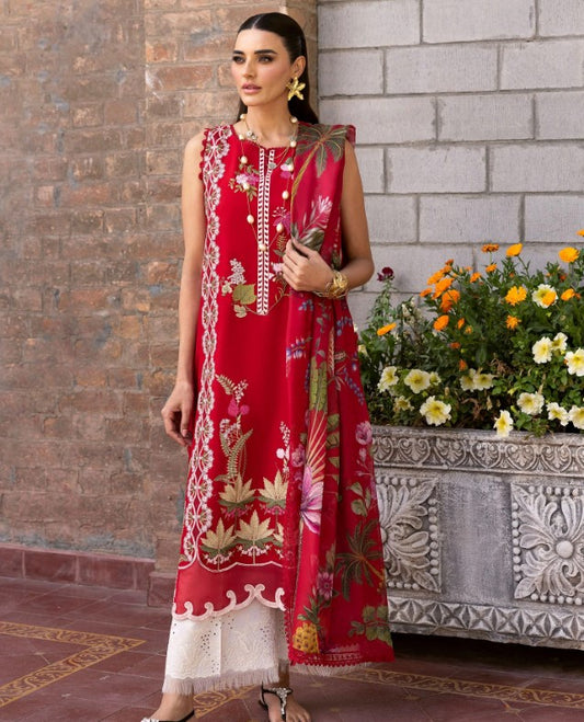 Saira Shakira Bloom Luxury Lawn-D06A