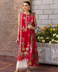 Saira Shakira Bloom Luxury Lawn-D06A