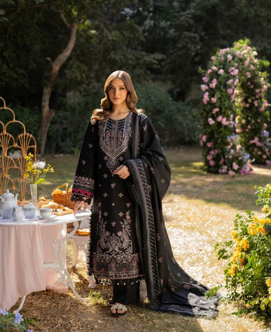 Florent Reveerie Chikankari Lawn-FLC-6A