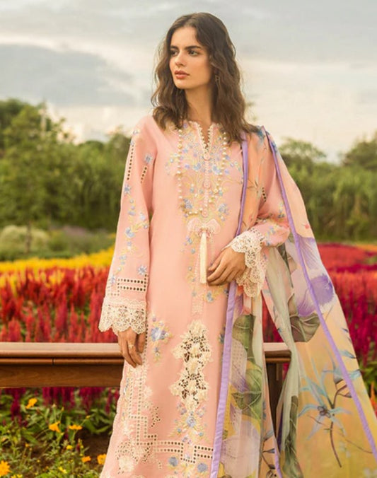 Mushq Secret Garden Lawn-D06A