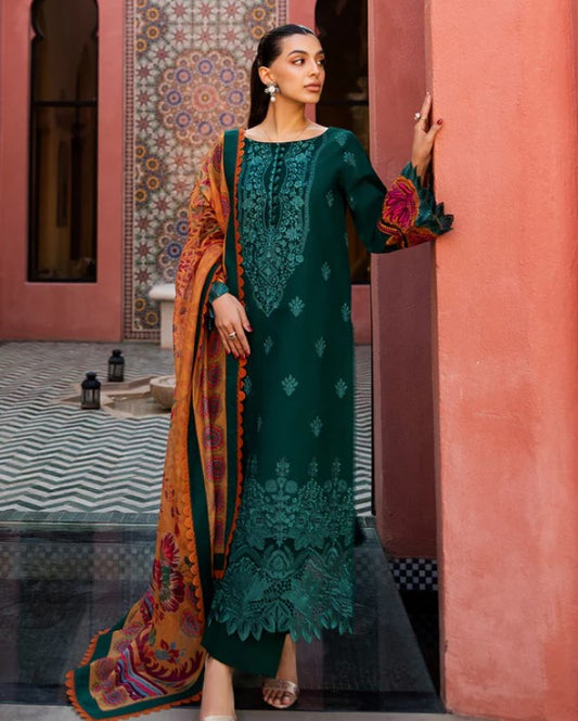 Zainab Chottani Luxury Chikankari-D6A