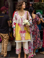 Mushq La Dolce Prints Lawn-D06A