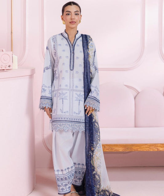 Qalamkar Qprints Lawn-D06A