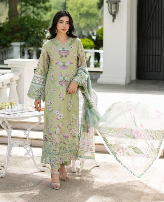 Elaf Signature Emb Lawn -ESG-6A