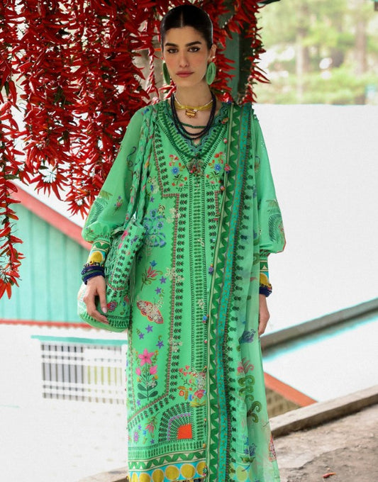 Zaha Neelum Lawn-ZL25-06A