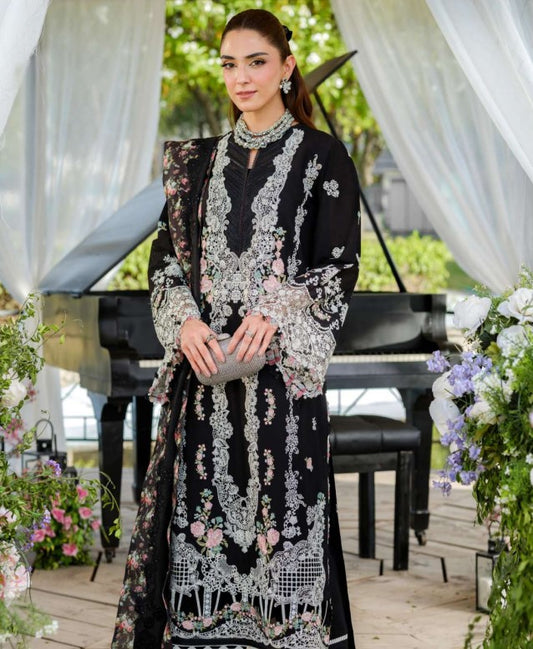 Elaf Luxury Lawn Vol 2-D06A