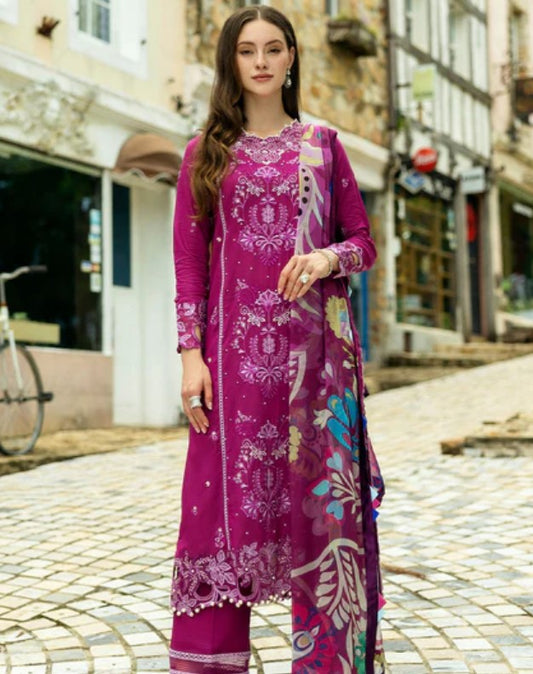 Roheenaz Flanerie Luxury Lawn-D06A