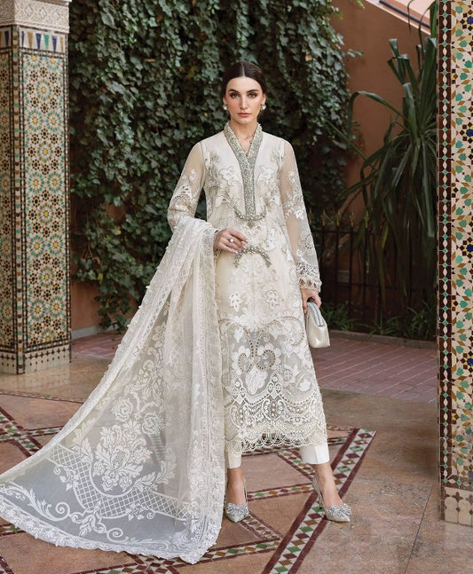 Maria B Voyage A Luxe Lawn-D06A