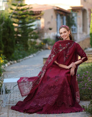 Noor Luxe Chikankaari-D6A