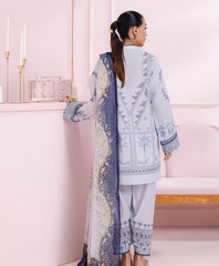 Qalamkar Qprints Lawn-D06A