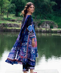 Roheenaz Garden Veil Lawn-D06A