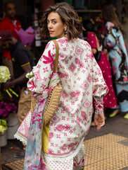 Mushq La Dolce Prints Lawn-D06A