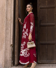 Crimson Tasawar Lawn-D6A