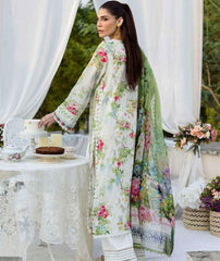Elaf Prints With Chiffon Dupatta-D06A
