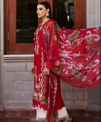 Saira Shakira Bloom Luxury Lawn-D06A