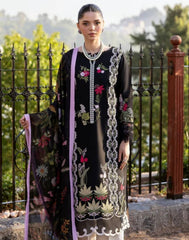 Saira Shakira Bloom Luxury Lawn-D06B