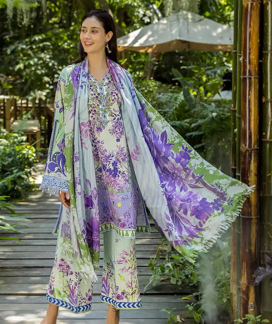 Roheenaz Ethereal Bloom Lawn-D06B
