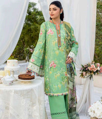 Elaf Prints With Chiffon Dupatta-D06B