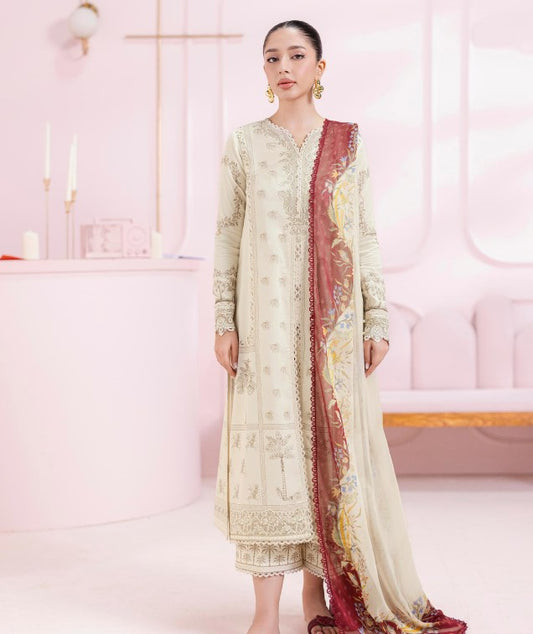 Qalamkar Qprints Lawn-D06B