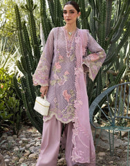 Crimson Tasawar Lawn-D6B