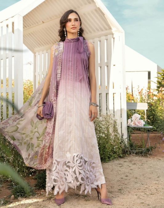 M.Prints Summer Spring Lawn-D06B