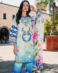 Mushq La Dolce Hemline Prints-D06B