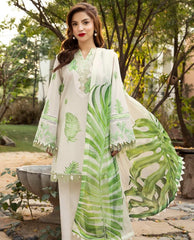 M.Basics Unstitched Lawn-D906B