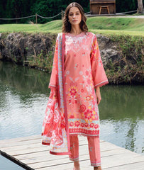 Roheenaz Garden Veil Lawn-D06B