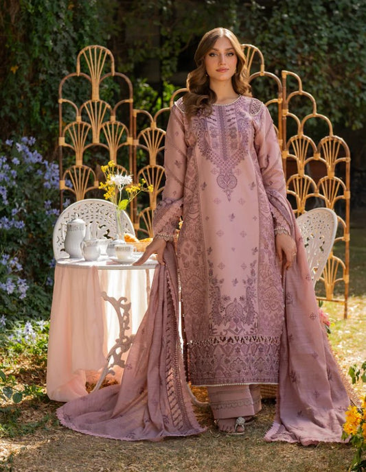 Florent Reveerie Chikankari Lawn-FLC-6B
