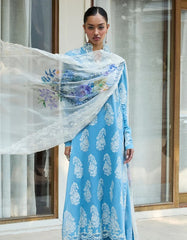 Zara Shahjahan Satori Luxury Lawn-D06B