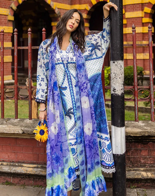 Mushq La Dolce Prints Lawn-D06B